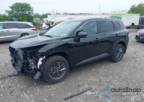 2024 Nissan Rogue S Intelligent Awd from USA, damaged, VIN 5N1BT3AB4RC744287